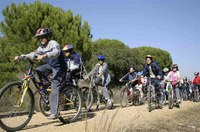 Carril bici en Lepe